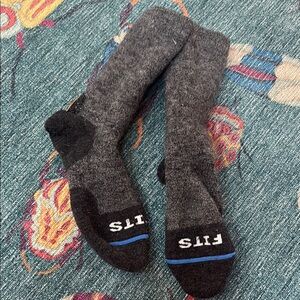 Fits Original Fill cushion crew hiking socks M
